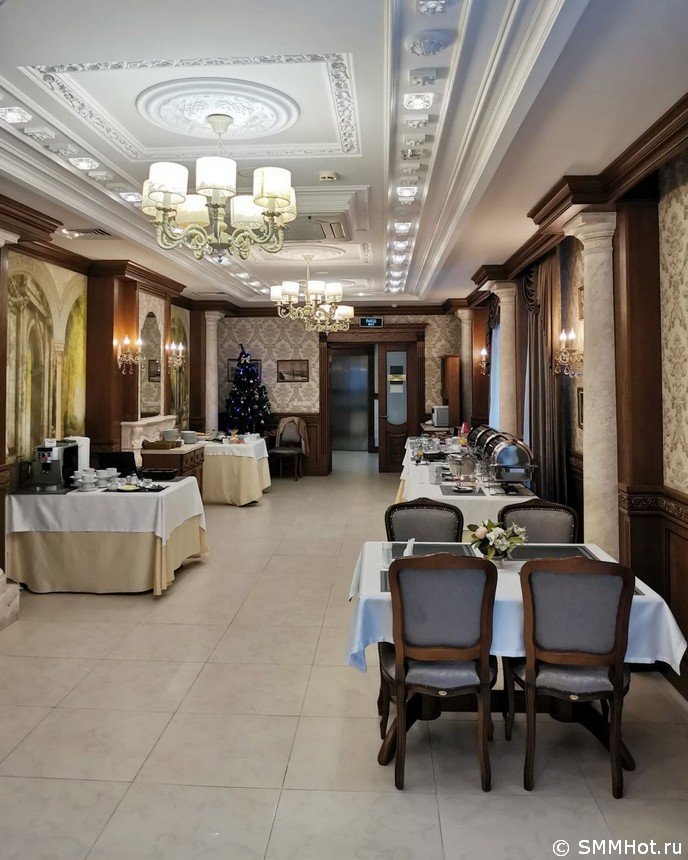 Отель «Европа», Казань: небольшой отель в классическом стиле с идеальной локацией