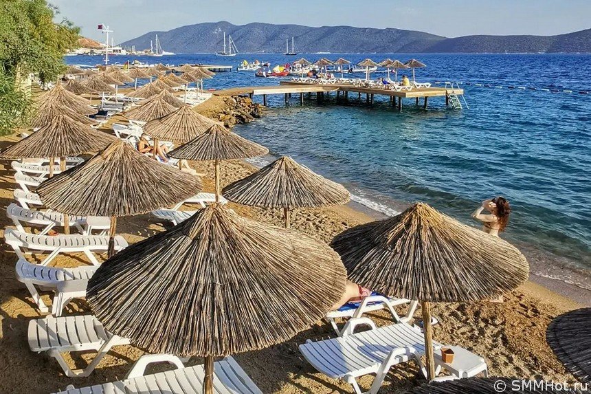 Forever Club Bodrum. Уютный турецкий отель с прекрасными видами на море
