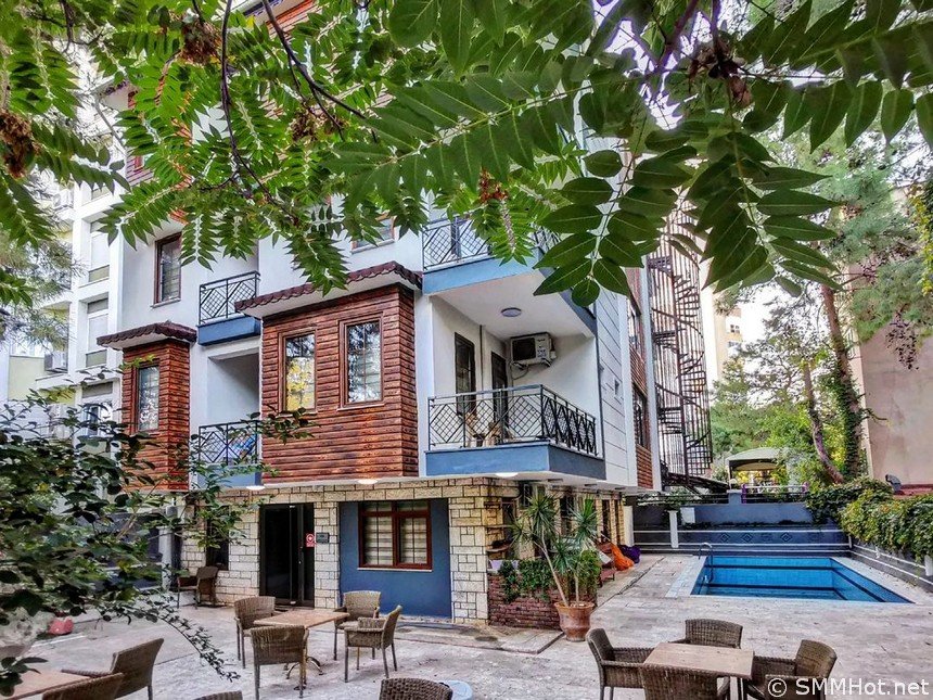 Ale Boutique Apartments, Коньялты, Анталья, Турция: вкусное сочетание цены и качества