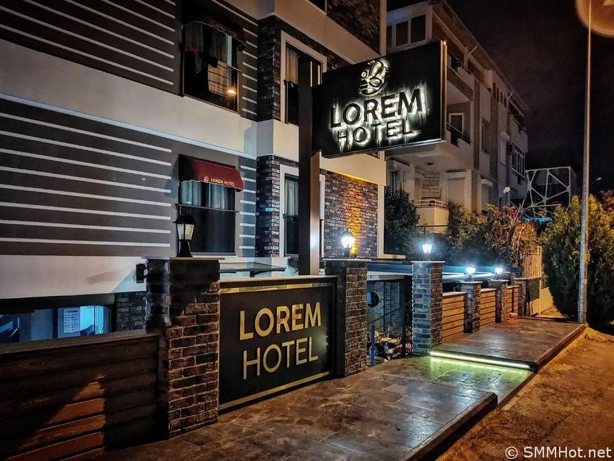Lorem Hotel, Лара, Анталья, Турция: идеальная локация для любителей рассветов