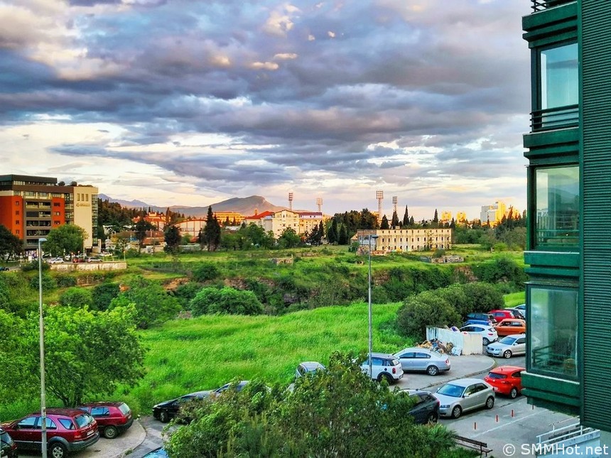Вид из квартиры Renta Stanovi Podgorica