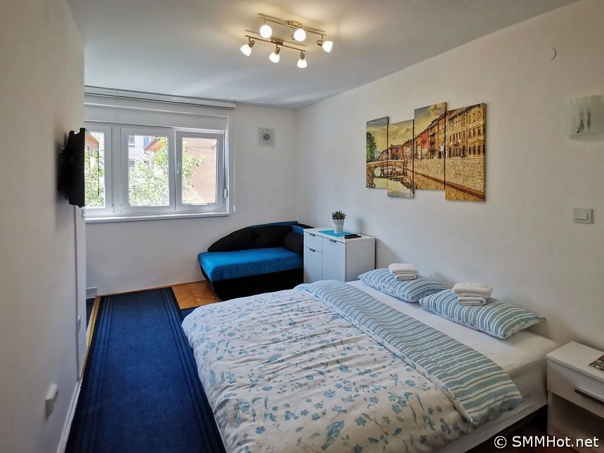 Mona Blue: крошечные, но очень уютные и хорошо оснащенные апартаменты в историческом центре Сараева