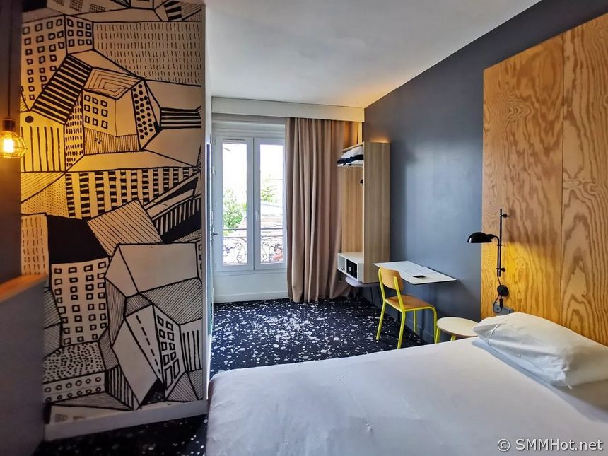 Отель Ibis Styles Place d'Italie Париж