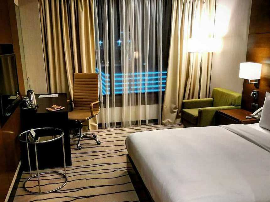 Hôtel DoubleTree By Hilton Moscou Vnukovo Airport : pratique et cher