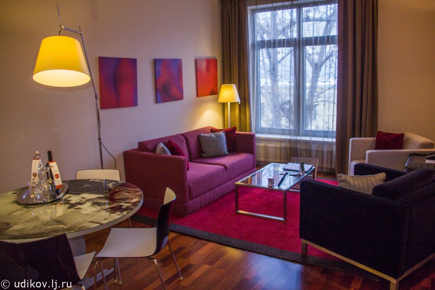 Mamaison All-Suites Spa Hotel Pokrovka Moscow : un modèle d’appart’hôtel de qualité