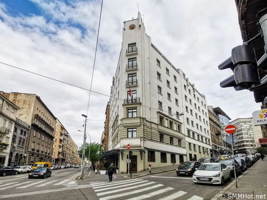 Hôtel Prag Belgrade : un hôtel historique au cœur de la capitale serbe