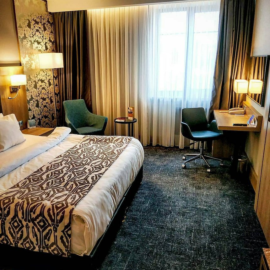 Mercure Nizhni Novgorod Centre: un excellent hôtel en plein cœur de la ville