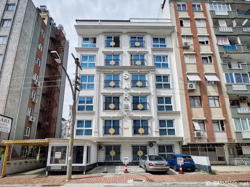 Sare Suites Downtown Antalya