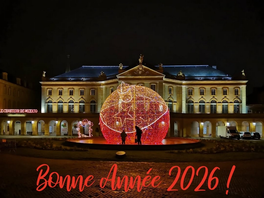 Bonne Année 2026