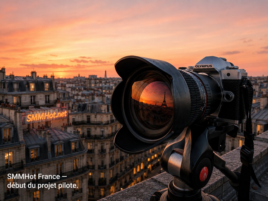 Le projet SMMHot lance son activité en France en mode test