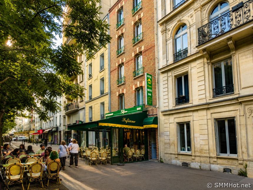 L’Hôtel Sofiane Paris